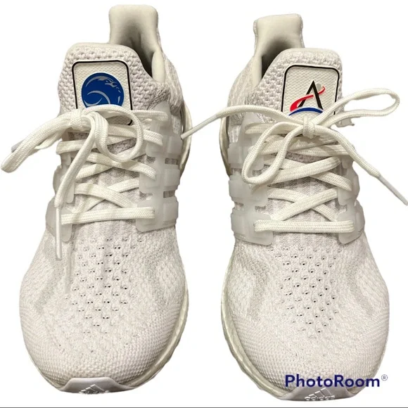 Adidas x Nasa Ultraboost 5.0 DNA Space Race cloud white silver 7.5 FY9874 - Picture 2 of 7
